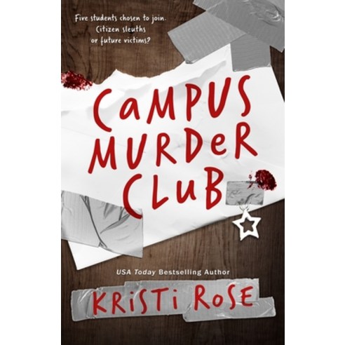 (영문도서) Campus Murder Club Paperback, Vintage Housewife Books, English, 9781088138724