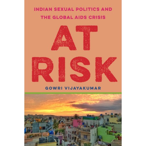 (영문도서) At Risk: Indian Sexual Politics and the Global AIDS Crisis Hardcover, Stanford University Press, English, 9781503627529