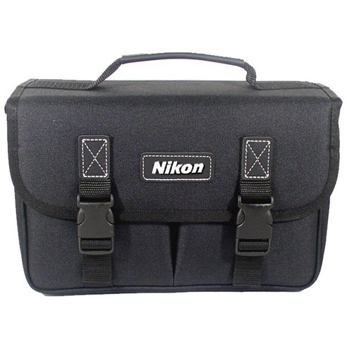 국산 중형 숄더백 Nikon 로고 호환품 생활방수 - 호환니콘가방 가성비가방 카메라가방 카메라숄더백 공구가방 장비가방, 블랙, 1개