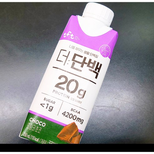 tft 더단백 드링크 초코, 250ml, 18개