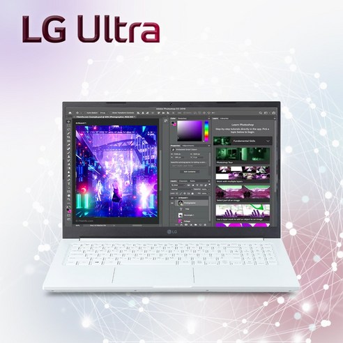 LG전자 2023 울트라PC 15 라이젠5 라이젠 7000 시리즈, 화이트, 1TB, 32GB, Free DOS, 15UD40R-GX56K