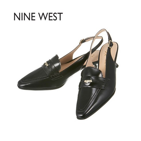 편안함과 스타일을 모두 잡은 나인웨스트 링클 페니 슬링백