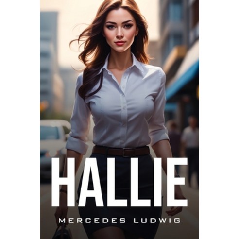 (영문도서) Hallie Paperback, Mercedes Ludwig, English, 9789515983466