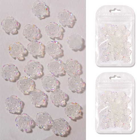 밋밋한 손톱에 생기를 불어넣다! 프루마 네일 장미 플라워 파츠 솔직 후기 장미파츠