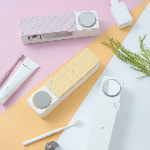 유토렉스 프리미엄 더블케어 칫솔살균기로 구강 건강과 칫솔 위생 개선