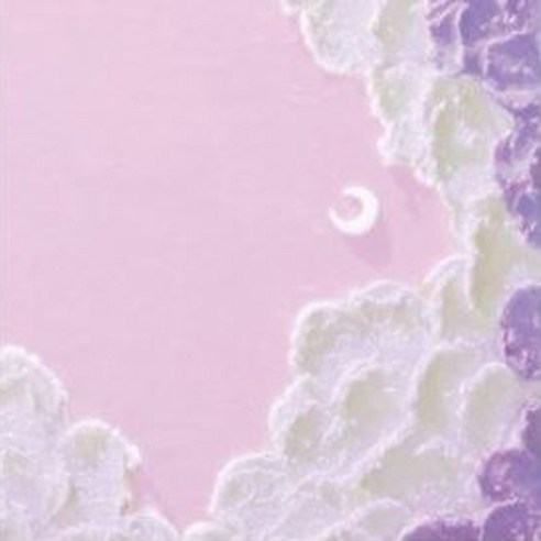 톡톡창고 유화 계절 메모지 유화 떡 메모지 명화 메모잇 꽃 빈티지 다꾸 다이어리 꾸미기 문구 떡메 떡매, 보라빛달