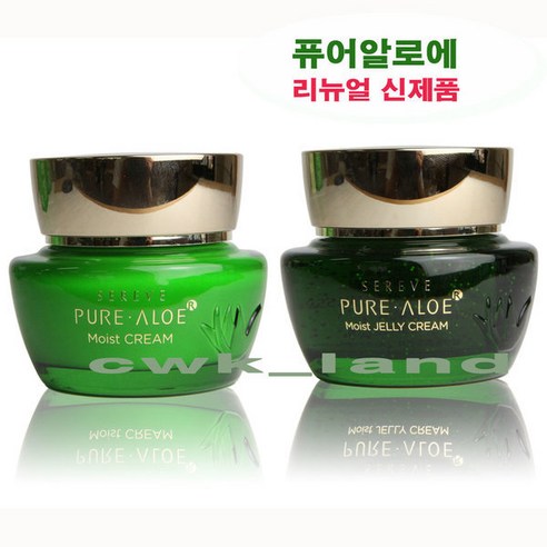 김정문알로에 세레브 퓨어알로에 크림/젤리크림(선택), 모이스트 크림(리뉴얼 신제품), 1개, 55ml Best Top5