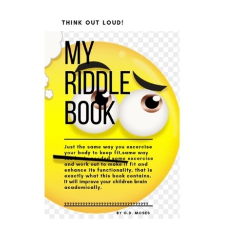 My Riddle Book: The riddle book riddle for the family brain teaser book kids riddle riddles. Paperback, Independently Published