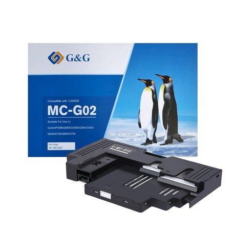 캐논 MC-G02 호환 유지보수 카트리지 G3920 G3960 G1920 G2923 - 무한리필잉크 | 쿠팡