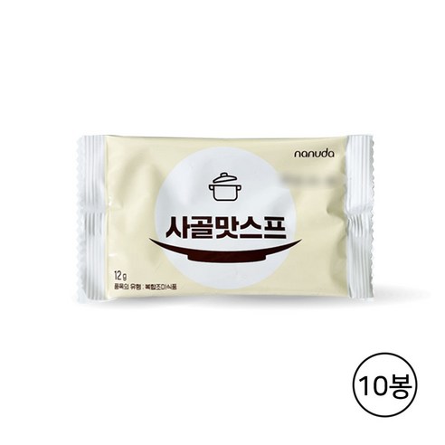 옛맛지기 사골맛스프 12g (소비기한 26년 8월 23일까지), 10개, 12g