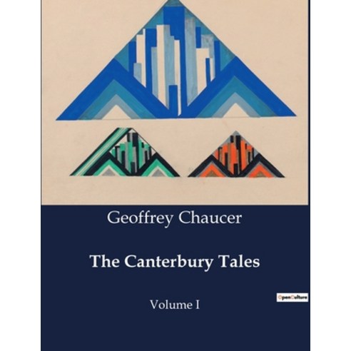 (영문도서) The Canterbury Tales: Volume I Paperback, Culturea, English, 9791041995646