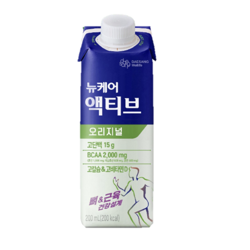 뉴케어 액티브 오리지널, 200ml, 8개