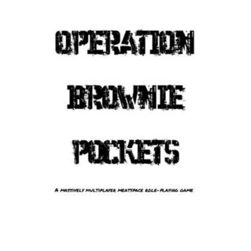 Operation Brownie Pockets Paperback, Lulu.com