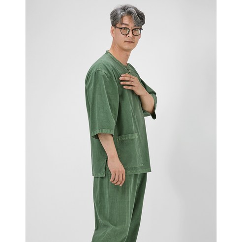 시원하고 우아한, 여름철 남성 생활한복