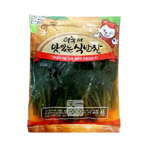 명이나물장아찌 1kg, 1개