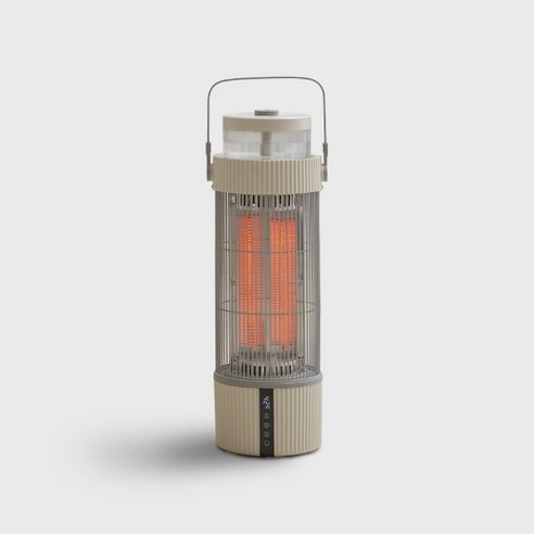 카본히터  코드26 전열 난방기구 카본히터, 아이보리, CODE-CARO-2-A800IV