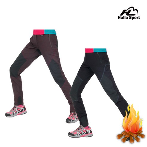 HALLA SPORT 여성 타디엔 팬츠