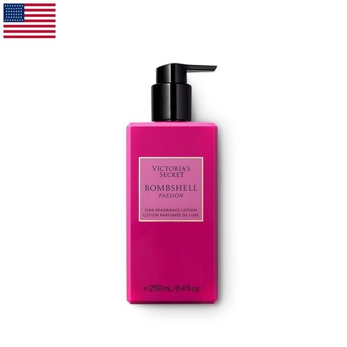 (미국직배) Victoria's Secret 빅토리아시크릿 밤쉘패션 향기 로션 바디로션 250ml Bombshell Passion