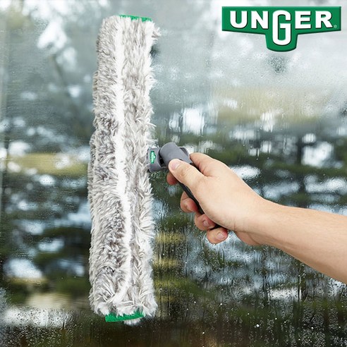 웅거 닌자 윈도우 워셔 세트로 쉽고 완벽하게 깨끗한 창문을!