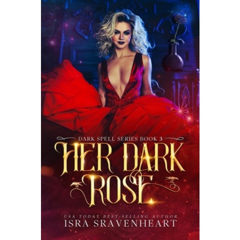 (영문도서) Her Dark Rose Hardcover, Israrsravenheart, English, 9781739954901