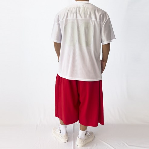 PACIENCIA 베이직 풋볼 저지: 당신의 GYM LIFE를 스타일리시하게 완성하세요.