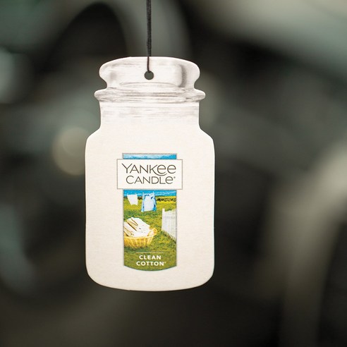 향기로운 드라이빙을 위한 섬세한 선택, 양키캔들 카자 클린코튼