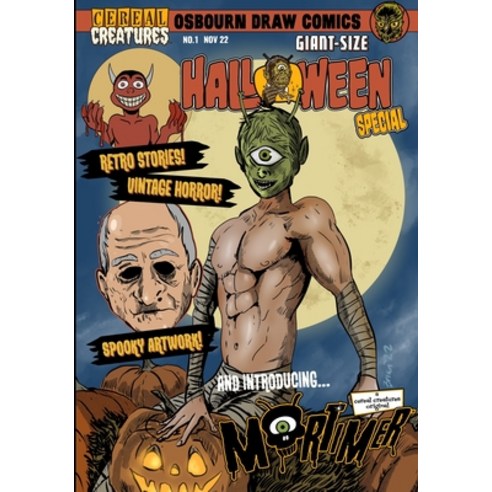 (영문도서) Giant-Size Cereal Creatures Halloween Special #1 Paperback, Independently Published, English, 9798358659674