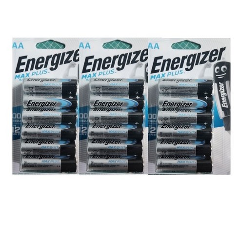 에너자이저 맥스플러스건전지 30알 선택가능 AA형, 1개, 30개입