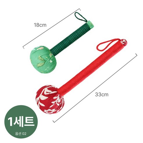 바이토피아 1+1 핸드메이드 안마봉 안마기 팡팡 지압봉 효자손 핸디안마 마사지봉 어머이날 선물, 옵션 02, 1세트