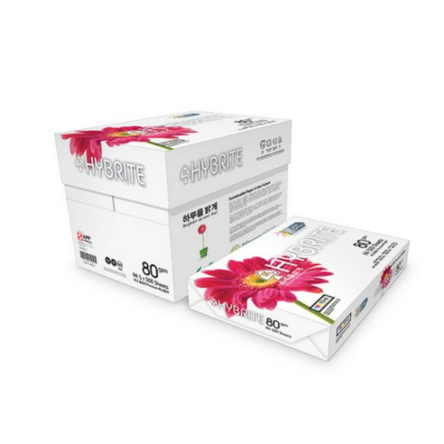 하이브라이트 80g, A4, 5000매