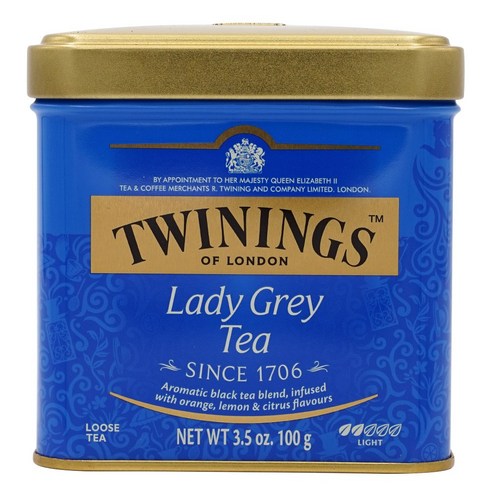 Twinings 클래식 레이디 그레이 루즈 티, 100g, 1개