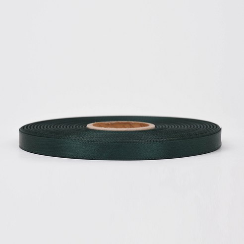주자 공단 리본끈 10mm, 37.수박색