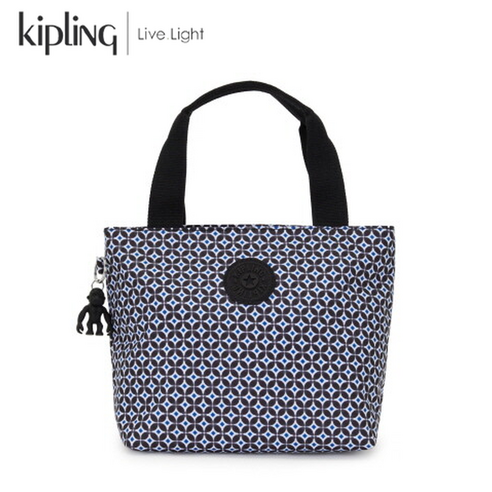 [kipling]키플링 토트백 마나 KNABT08 BKTE - 블랙 타일