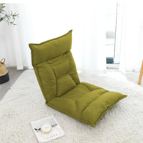 MEIISEO 미니 소파 거실 의자 접이식 의자 소파, 색깔2_일반 스타일