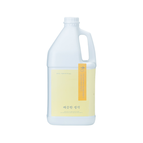 깨끗한생각 클리친 기름때제거제 10배고농축 1100ml, 1개, 4L