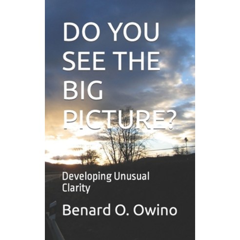 (영문도서) Do You See the Big Picture?: Developing Unusual Clarity Paperback, Independently Published, English, 9798373275101