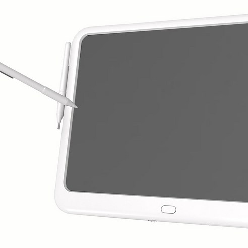 호이지보드 14.5인치 LCD 전자노트 전자메모보드, 중간글씨, 화이트