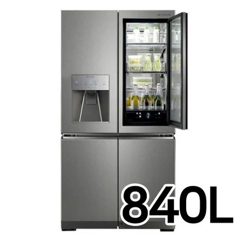 LG전자 디오스 4도어 840L 스테인리스 샤이니유니버스 (J842ND79) lg냉장고4도어 LG전자 디오스 4도어 840L 스테인리스 샤이니유니버스 (J842ND79) lg냉장고4도어