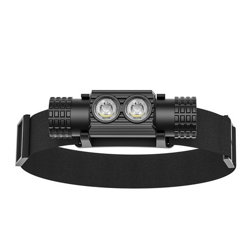 다국적 신형 낚시 헤드 램프 헤드 착용식 강광 야간 낚시 USB 충전식 가벼운 방수 야외 캠핑 램프, 헤드라이트 + 크라프트지 상자 표준