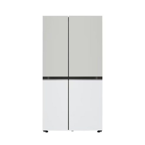 LG 652L 디오스 냉장고 오브제컬렉션 S634MGW12Q
