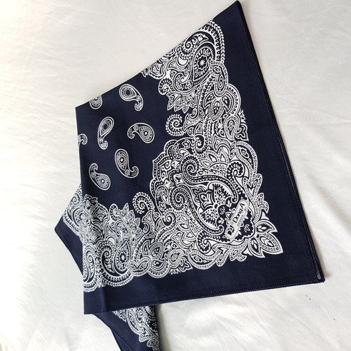 22가지 매력, 데일리 반다나로 스타일과 편리함을 한 번에!