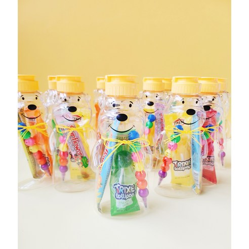 귀여움과 실용성을 겸비한 곰돌이 보틀:  최고의 어린이 선물