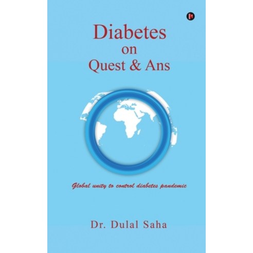(영문도서) Diabetes on Quest & Ans: An awareness initiative for people in general Paperback, Notion Press, English, 9781638508786