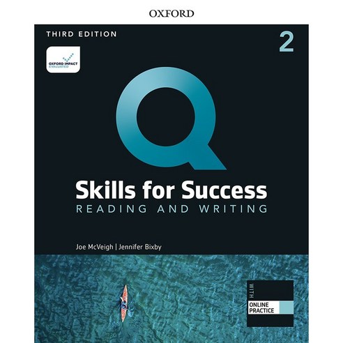Q Skills for Success Reading & Writing 3E 2 SB with Online Practice