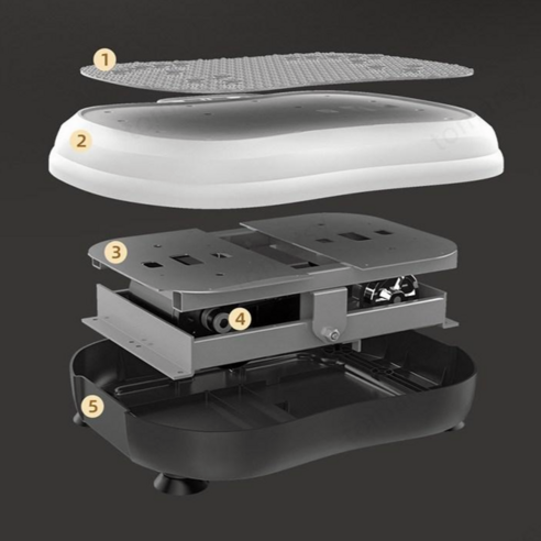 집에서 편리한 운동: 진동 운동기구로 건강과 몸매 관리