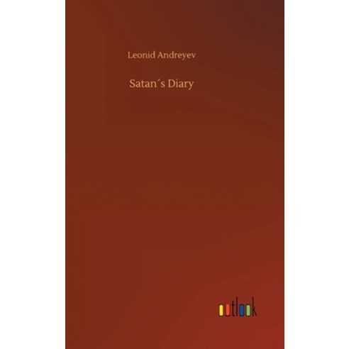 (영문도서) Satan´s Diary Hardcover, Outlook Verlag, English, 9783734078637
