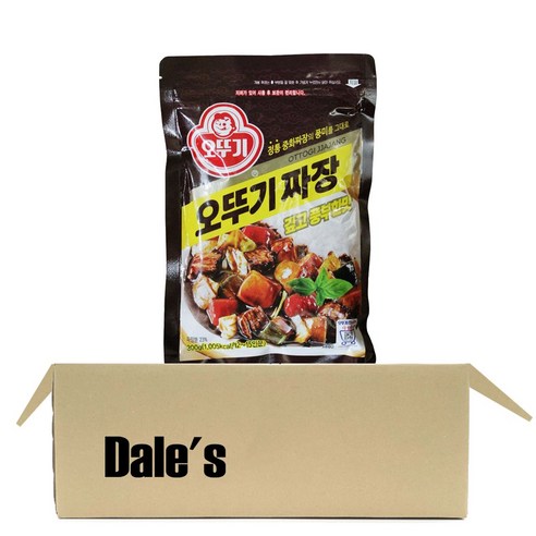 데일즈기획 오뚜기 짜장 분말가루, 300g, 1개