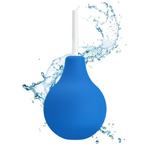 일이공팔 실리콘 펌프기 다용도 청결 세척기 세정기, 1개, 160ml 블루