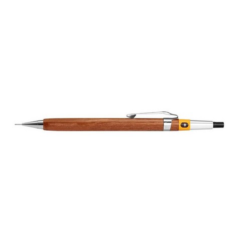윤우드 샤프 그래프 실버(펜텔 메카니즘) 0.5mm, 부빙가 0.5mm