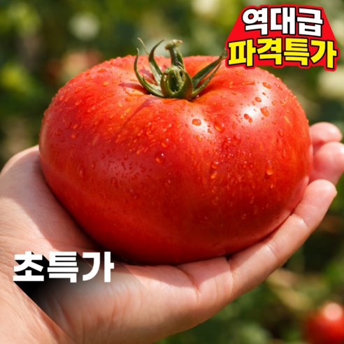 [초특가반값] 초특가할인 특품완숙토마토 환상의맛 장인선별